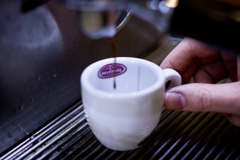 マグニフィカSでコーヒー豆からコーヒーを淹れる方法
