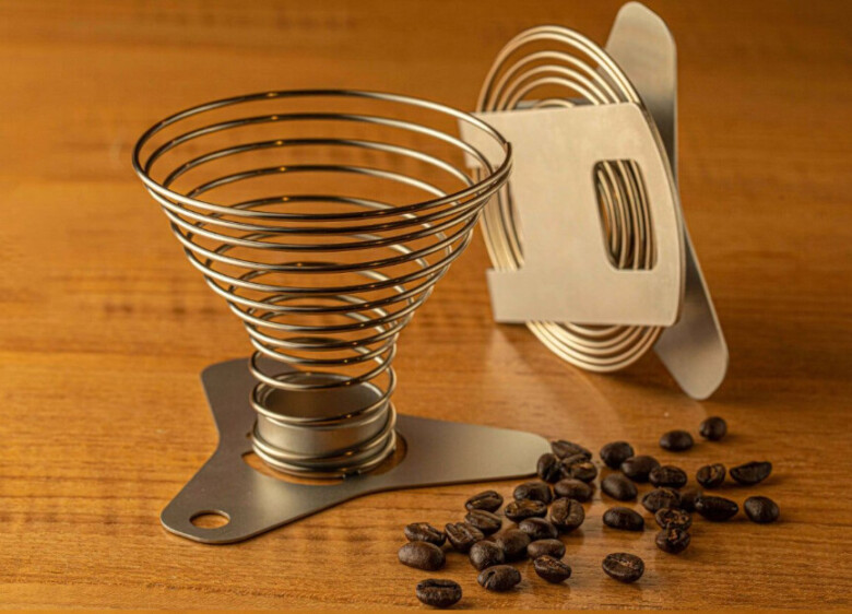 第6位. バネのメーカーが作るアウトドアドリッパー「Bene SPRING DRIPPER」