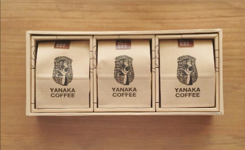 第3位. 焙煎したての高品質なコーヒーギフト「やなか珈琲店 コーヒー豆 ギフトBOX」