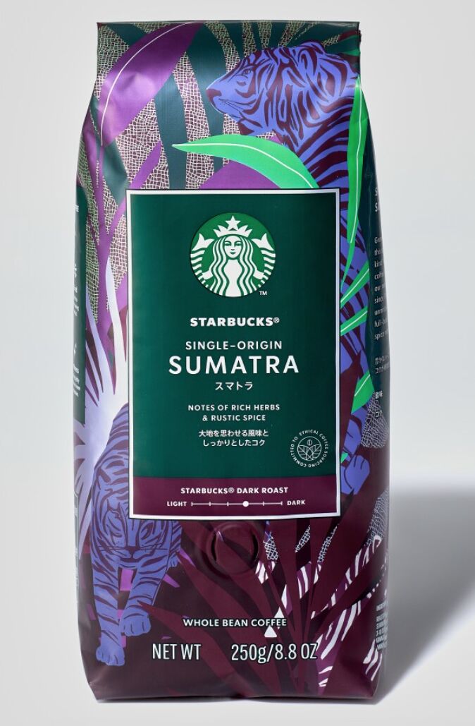スターバックス　スマトラ