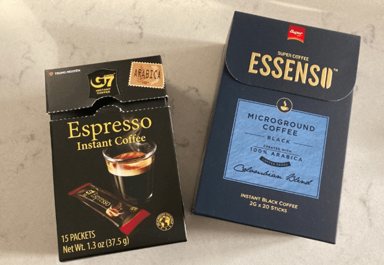 インスタントコーヒー