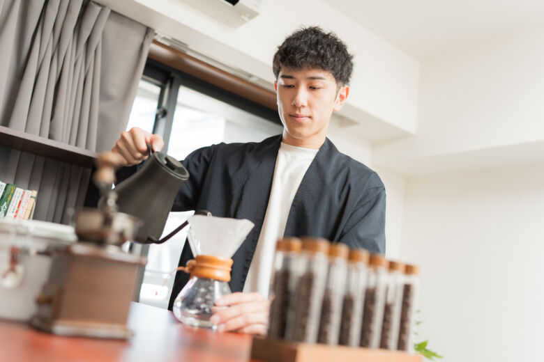 コーヒー豆研究所　柏倉元太