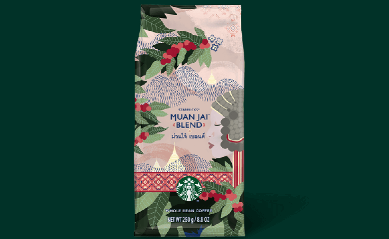 スタバのコーヒー「MUAN JAI BLEND」