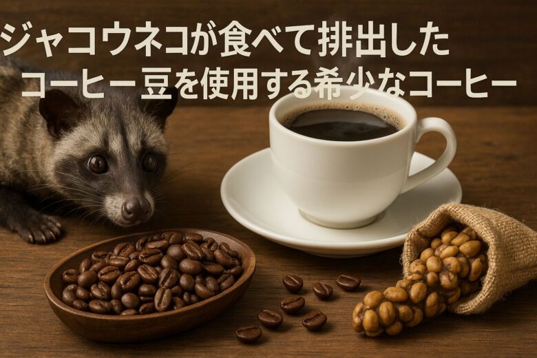ジャコウネココーヒーとは？