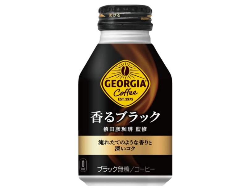 ジョージア 香るブラック
