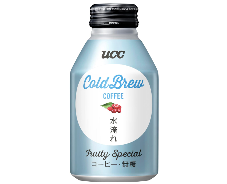 第12位. 華やかな香りの水出しコーヒー「UCC Cold Brew 水淹れコーヒーフルーティ スペシャル」