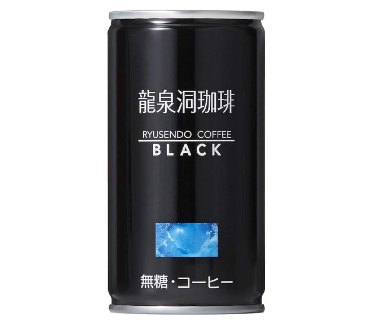 龍泉洞珈琲 ブラック