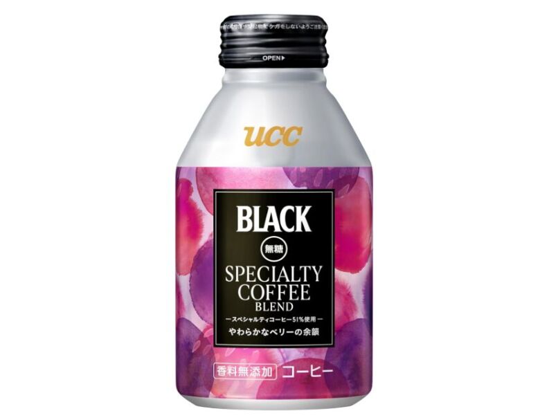UCC BLACK無糖 スペシャリティコーヒーブレンド