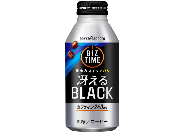 ポッカサッポロ ビズタイム 冴えるブラック