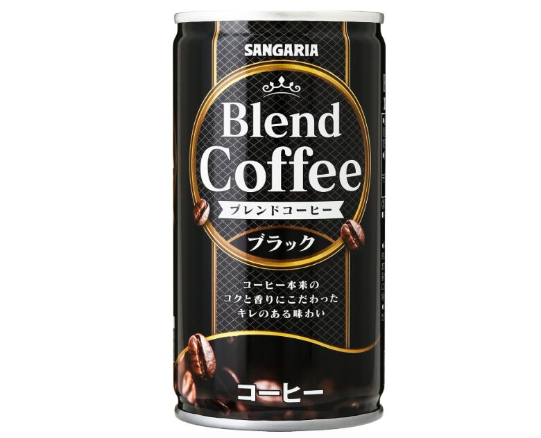 サンガリア ブレンドコーヒーブラック