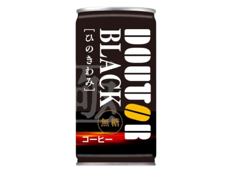 ドトールコーヒー ひのきわみブラック