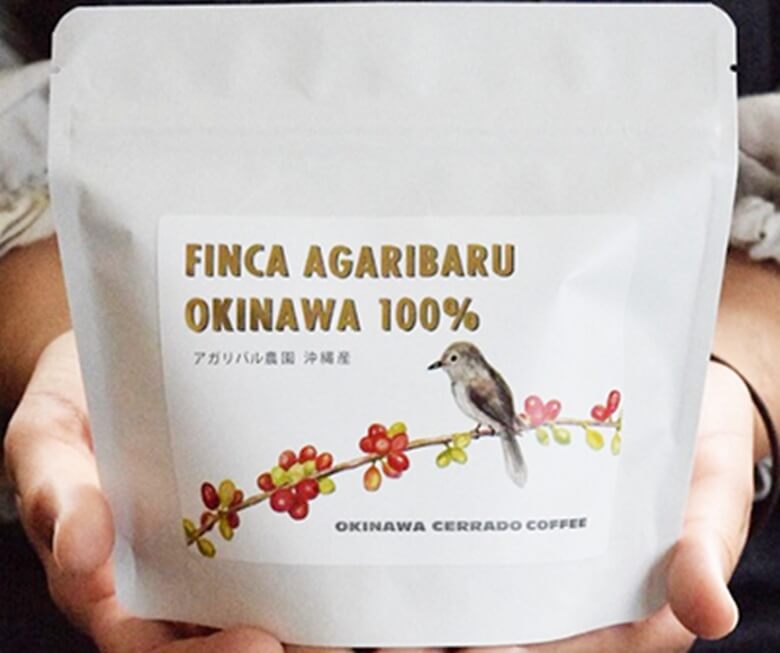 5. 希少なオール沖縄のコーヒー豆「JAPAN FINCA AGARIBARU OKINAWA100%」