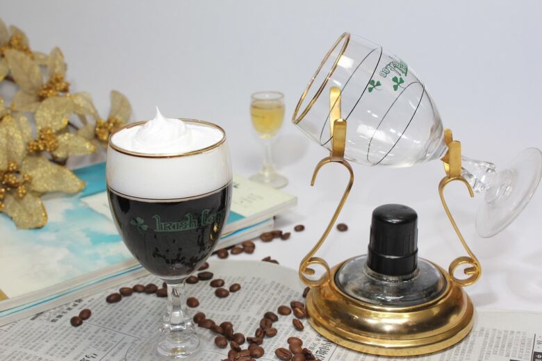 アイリッシュコーヒーのアレンジレシピ