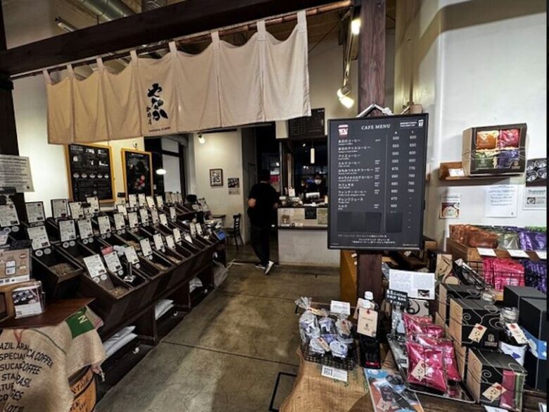 やなか珈琲店 CHABARA店
