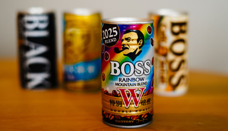 BOSS缶コーヒーの選び方
