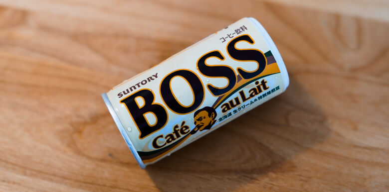BOSS缶コーヒーの歴史とブランドの特徴