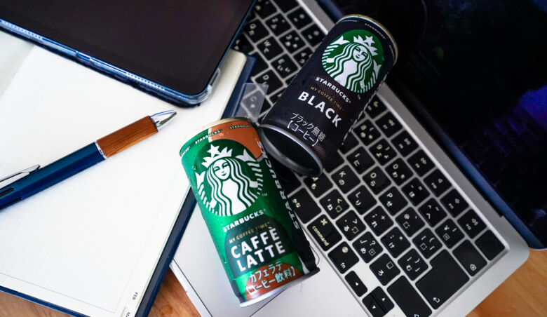 スタバ缶コーヒー全5種類を徹底比較