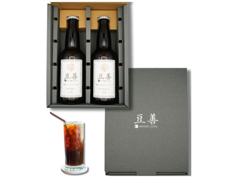 豆善 瓶入り クラフトコーヒー