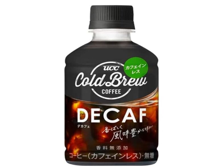 UCC コールドブリュー デカフェ