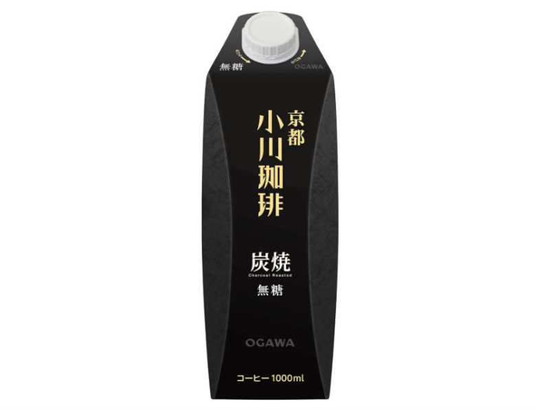 京都小川珈琲 炭火珈琲 無糖