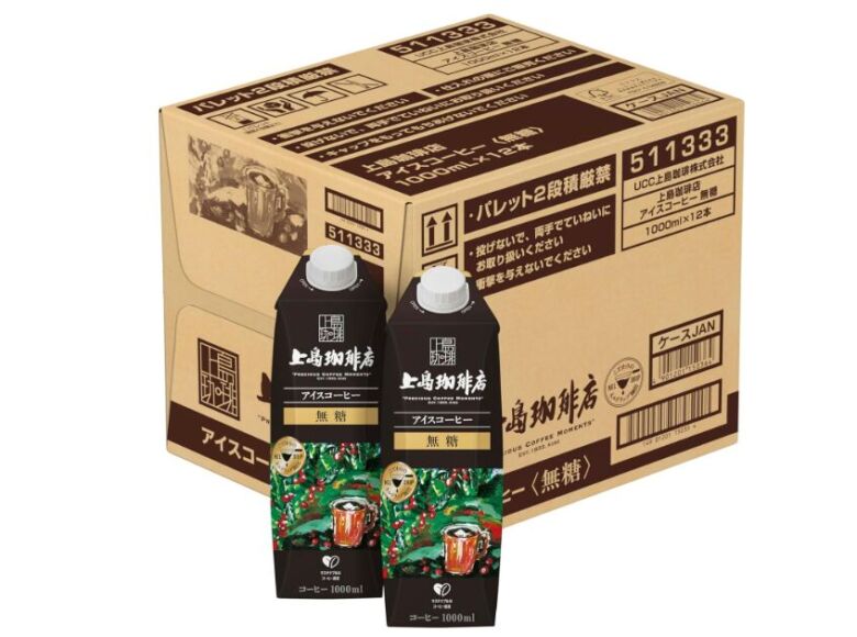 上島珈琲店 アイスコーヒー 無糖