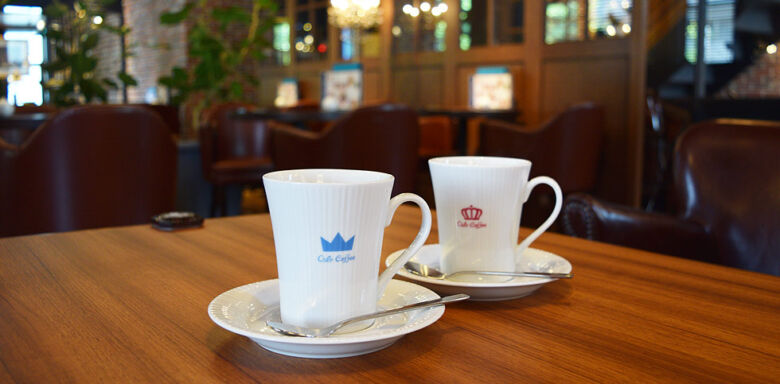 OSLO COFFEE 麻布十番店の店内
