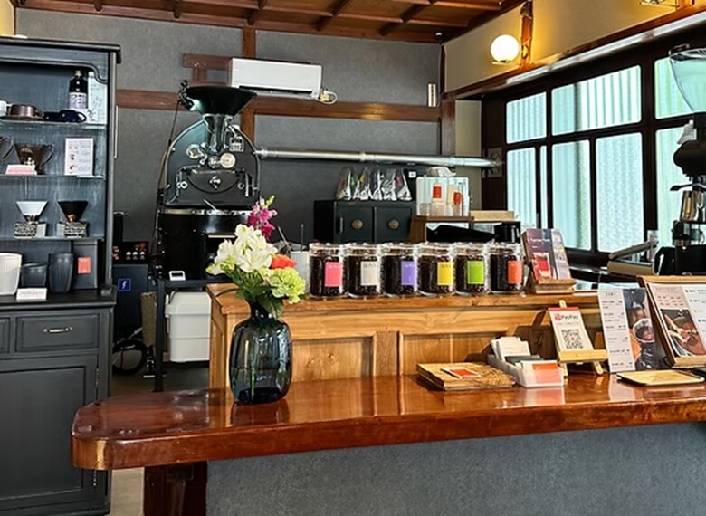 1. ホテルやカフェにも卸しているコーヒー「The Rosa Coffee」