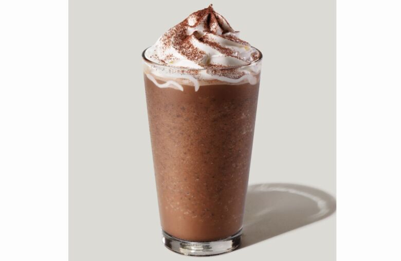 ダークモカチップフラペチーノ