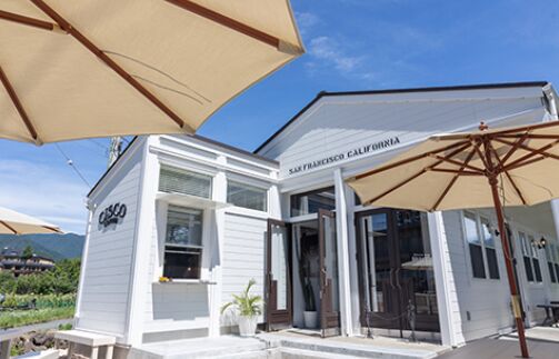 CISCO COFFEE 河口湖のコーヒー店