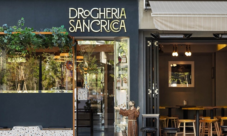 2. イタリア食材と本格コーヒーを味わえる「DRoGHERIA SANCRICCA」