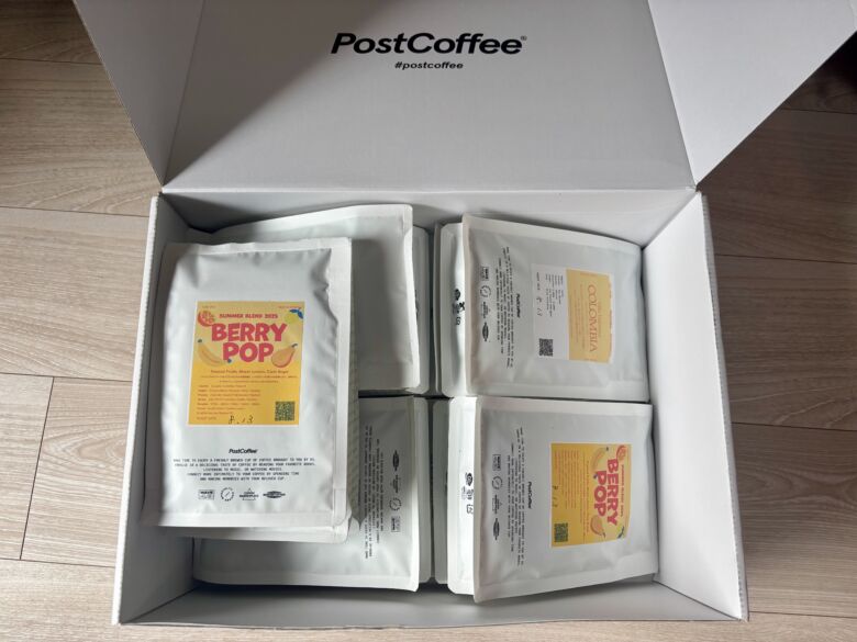 PostCoffee（ポストコーヒー）を実際に利用した感想・レビュー