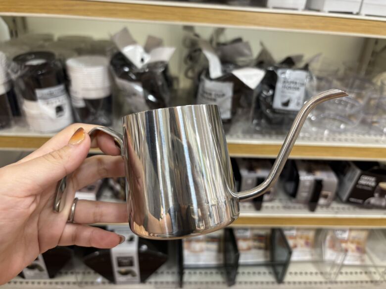 こんな人はキャンドゥのコーヒーポットがおすすめ!