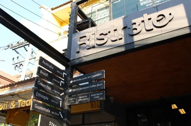 7. タイで楽しむハイクオリティなラテアート「Ristr8to」
