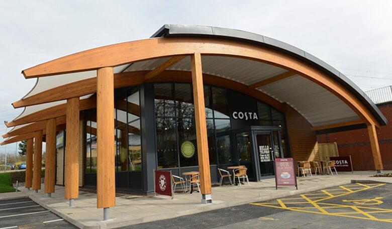 2. イギリスのスタバ的存在「Costa Coffee」