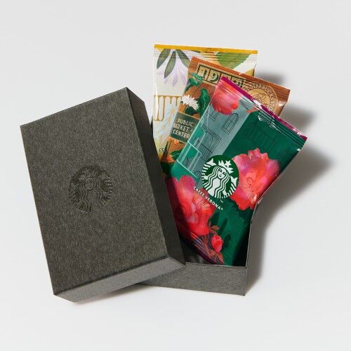 2. スターバックス オリガミ® アソートセット 3袋入り（ボックス白・黒）