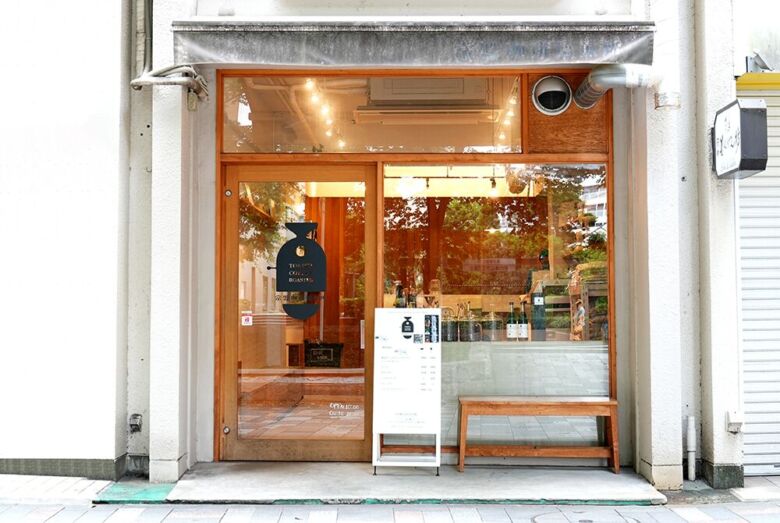 常盤珈琲焙煎所 府中けやき並木店