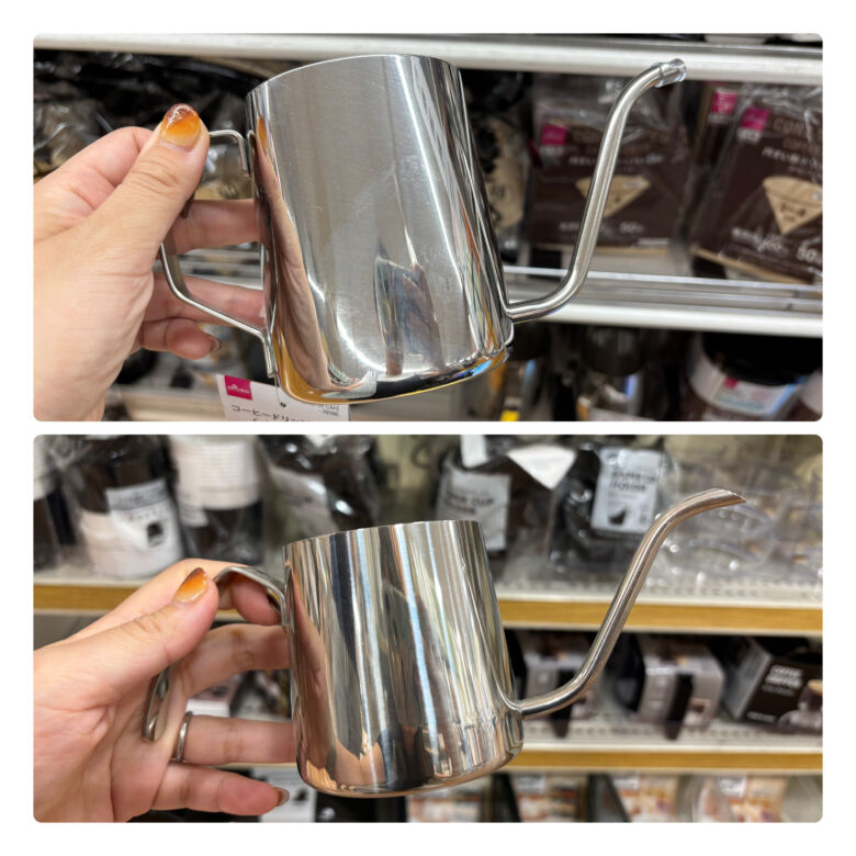 100均のコーヒーポット比較