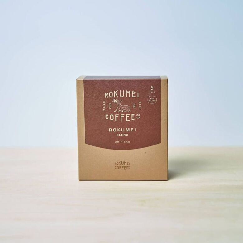ロクメイコーヒー オリジナルブレンド ドリップバッグ