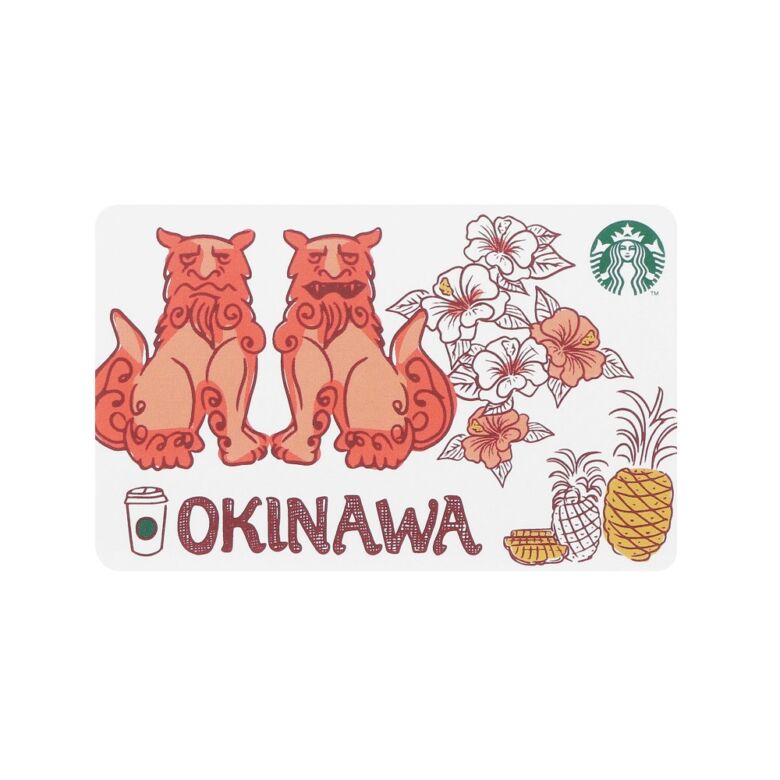 スターバックス カード Been There Series OKINAWA