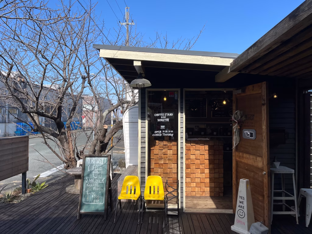 12.TRANSIT COFFEE ROASTERS