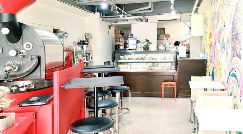 7. 移動式カフェからスタート「SUNSHINE STATE ESPRESSO 本所本店」