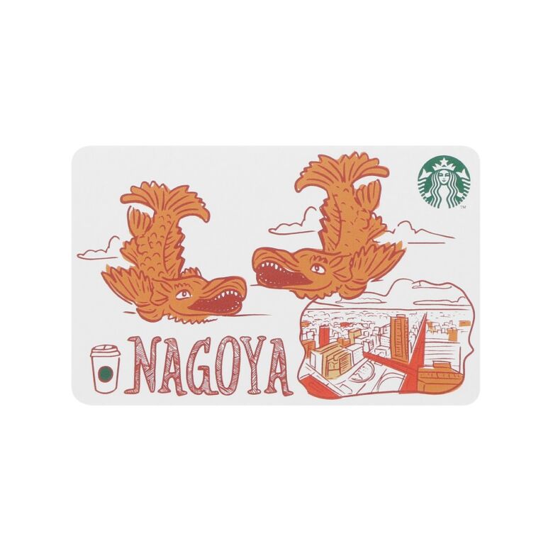 スターバックス カード Been There Series NAGOYA