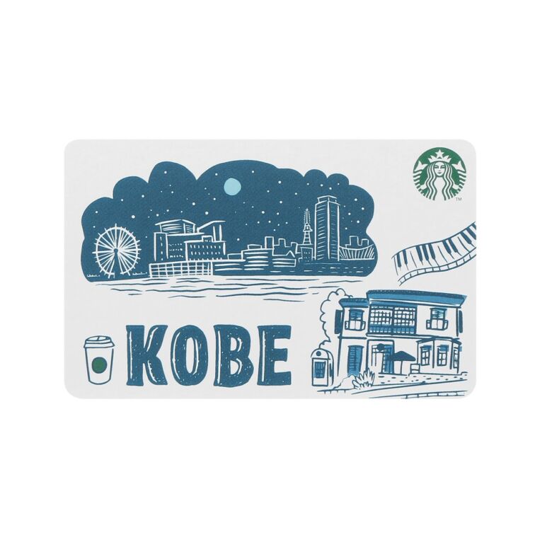 スターバックス カード Been There Series KOBE