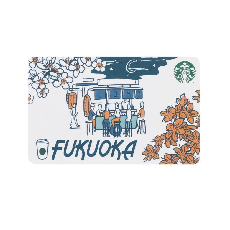 スターバックス カード Been There Series FUKUOKA