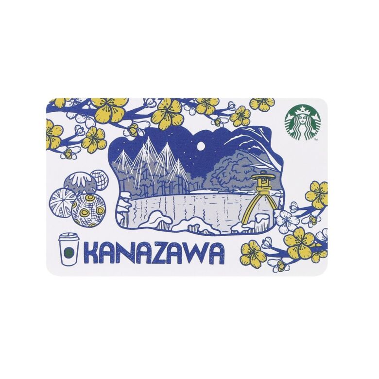 スターバックス カード Been There Series KANAZAWA