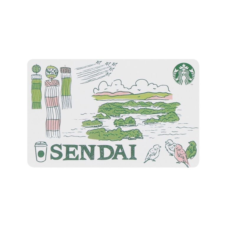 スターバックス カード Been There Series SENDAI