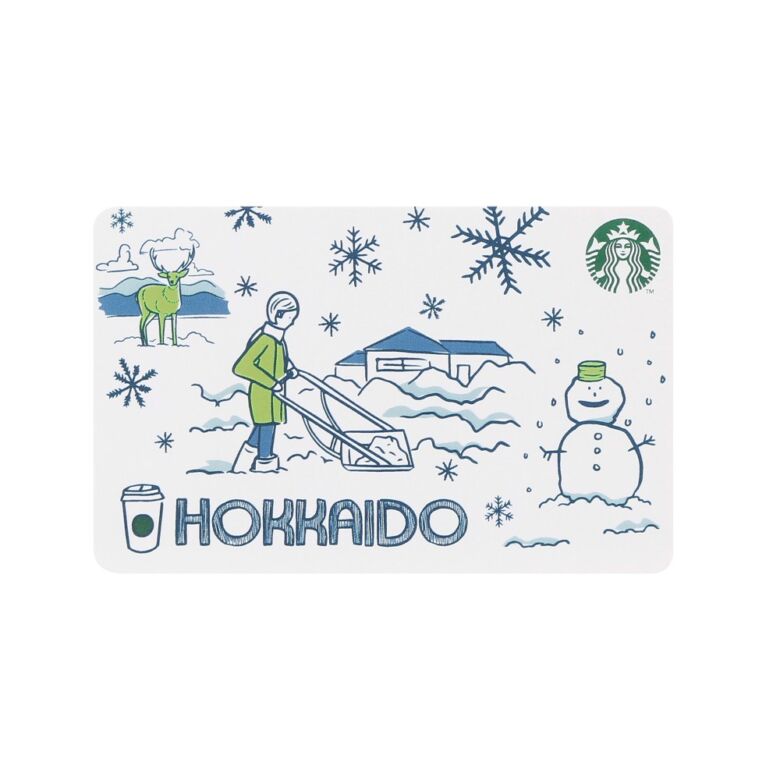 スターバックス カード Been There Series HOKKAIDO