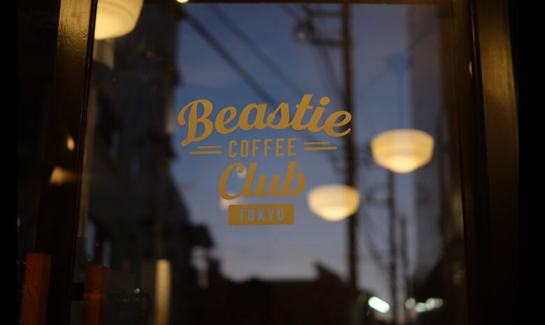 5. コーヒーと音楽で満たされる空間「BEASTIE COFFEE CLUB TOKYO」