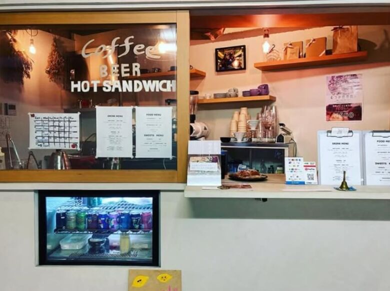 13. 日替わりコーヒーが楽しめるコーヒースタンド「Saunter coffee」