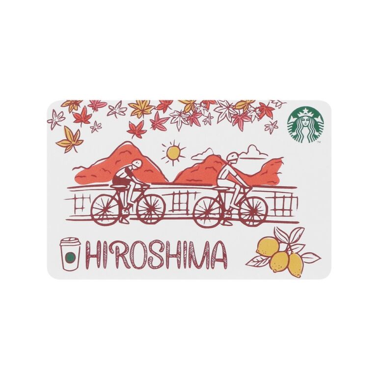 スターバックス カード Been There Series HIROSHIMA